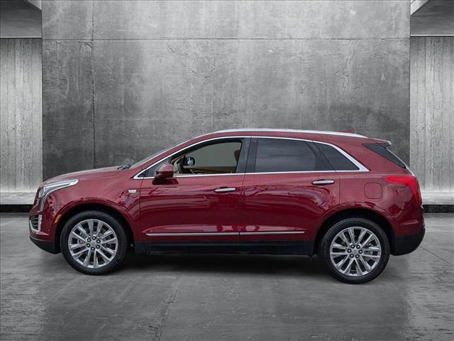 used 2017 Cadillac XT5 car, priced at $18,495