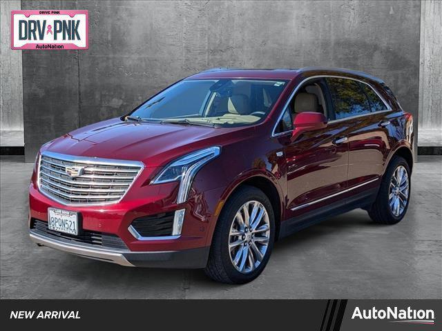 used 2017 Cadillac XT5 car, priced at $21,351