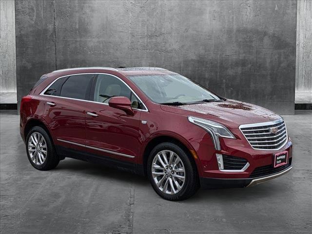 used 2017 Cadillac XT5 car, priced at $18,495