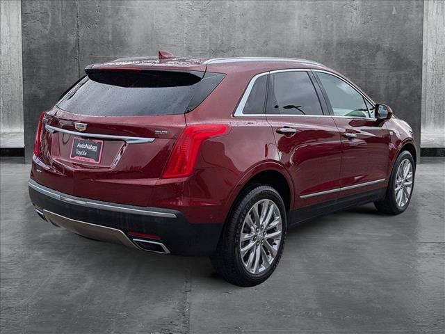 used 2017 Cadillac XT5 car, priced at $18,495