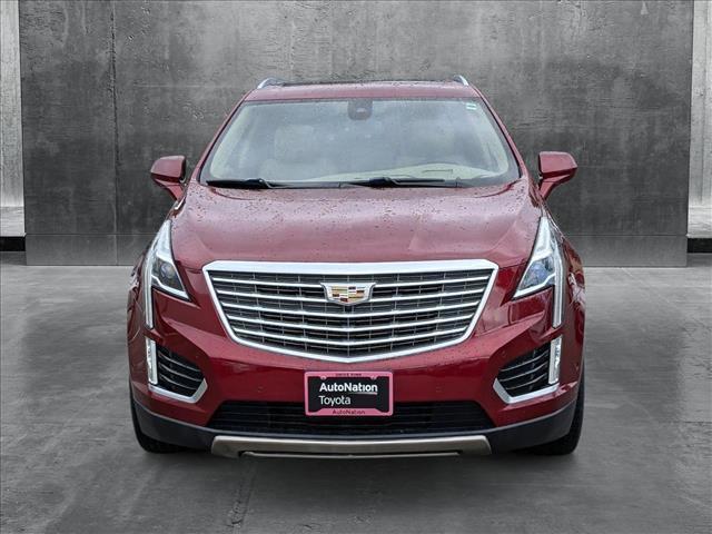 used 2017 Cadillac XT5 car, priced at $18,495