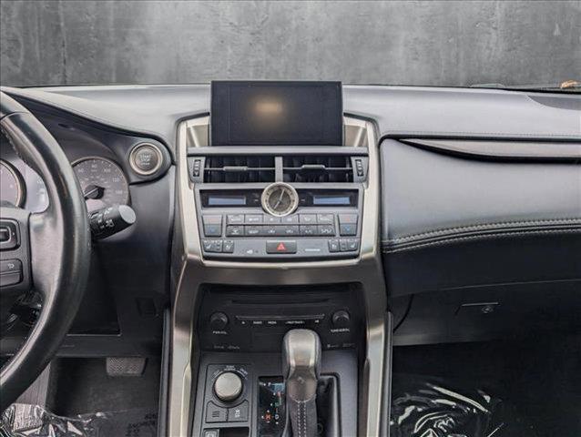 used 2017 Lexus NX 200t car, priced at $20,933