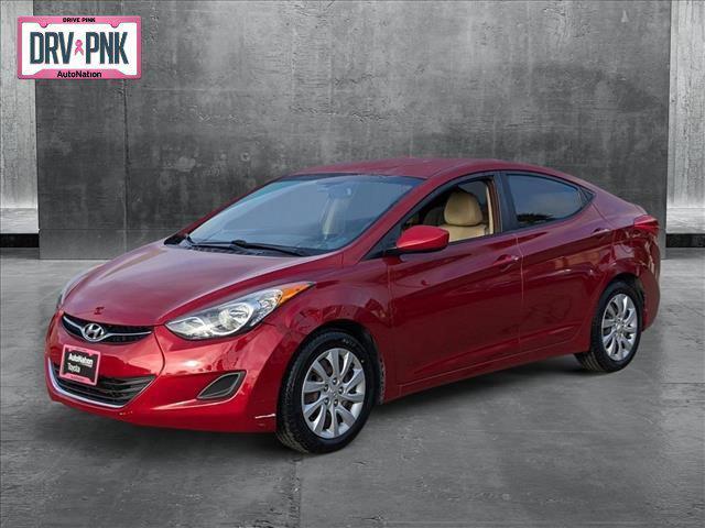 used 2012 Hyundai Elantra car, priced at $6,955