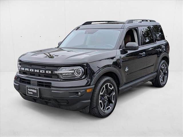 used 2021 Ford Bronco Sport car, priced at $22,398
