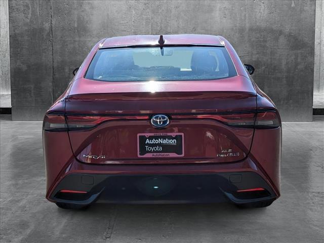 used 2022 Toyota Mirai car, priced at $10,495