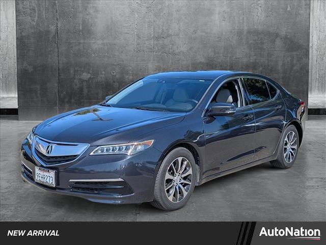 used 2015 Acura TLX car, priced at $16,877