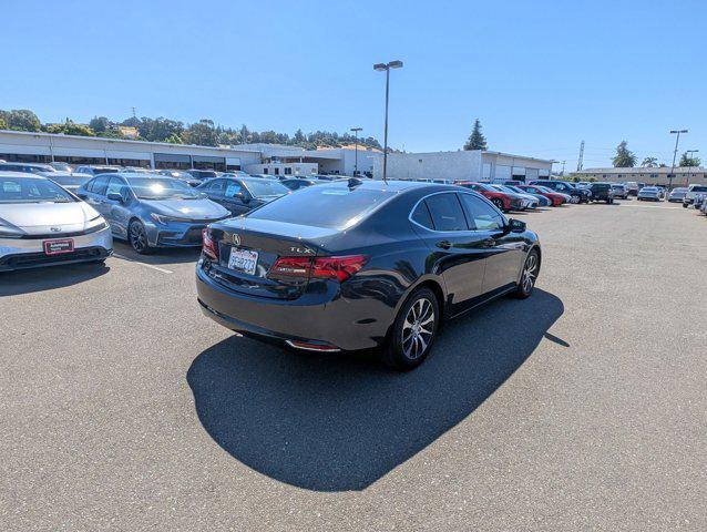 used 2015 Acura TLX car, priced at $15,988