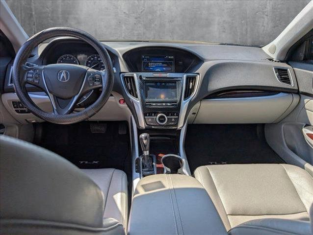 used 2015 Acura TLX car, priced at $15,988