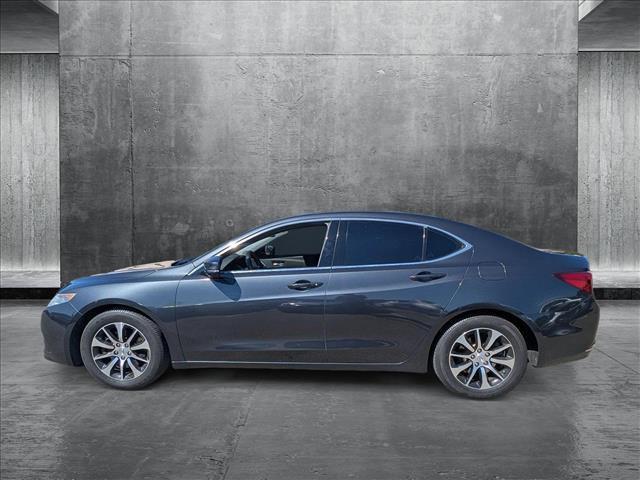 used 2015 Acura TLX car, priced at $15,988