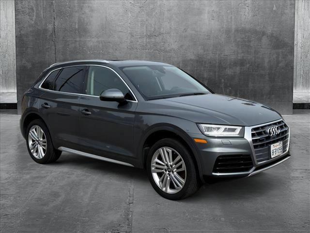 used 2018 Audi Q5 car, priced at $13,955