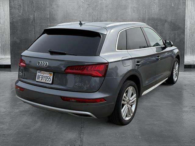 used 2018 Audi Q5 car, priced at $13,955