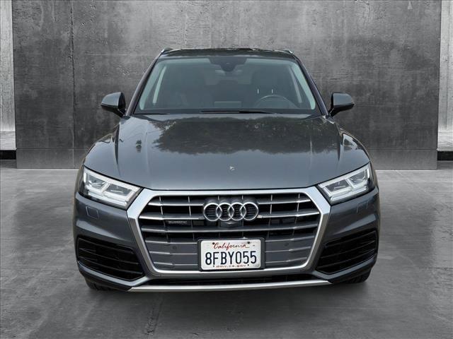 used 2018 Audi Q5 car, priced at $13,955