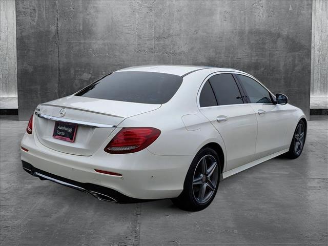 used 2017 Mercedes-Benz E-Class car, priced at $19,388