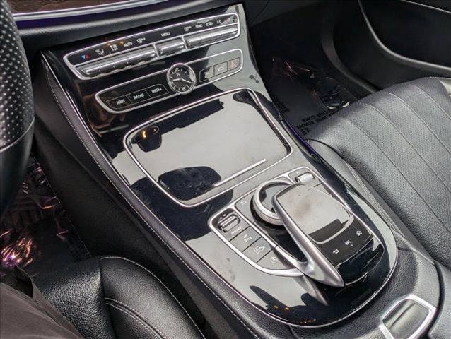 used 2017 Mercedes-Benz E-Class car, priced at $19,388