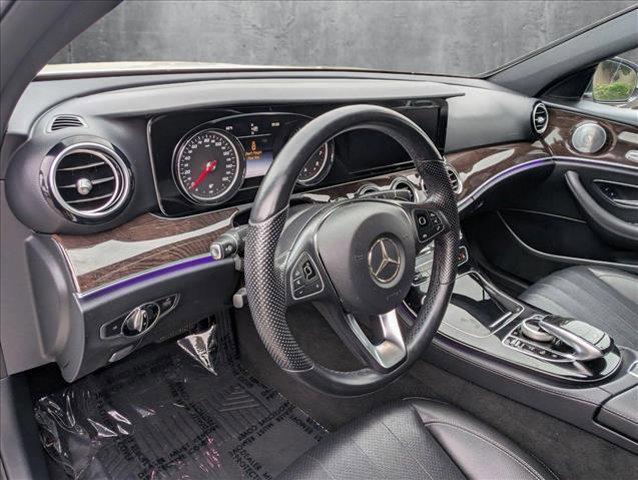 used 2017 Mercedes-Benz E-Class car, priced at $19,388