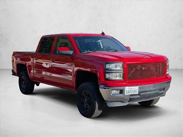 used 2015 Chevrolet Silverado 1500 car, priced at $17,977