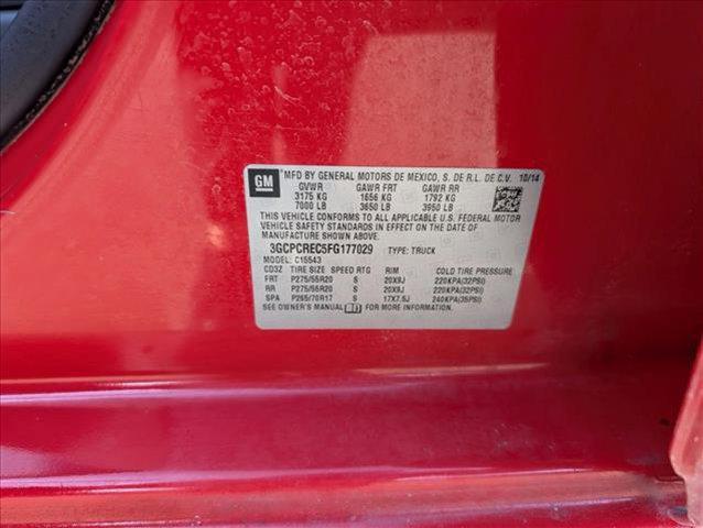 used 2015 Chevrolet Silverado 1500 car, priced at $17,977