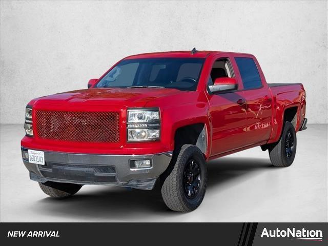 used 2015 Chevrolet Silverado 1500 car, priced at $17,977