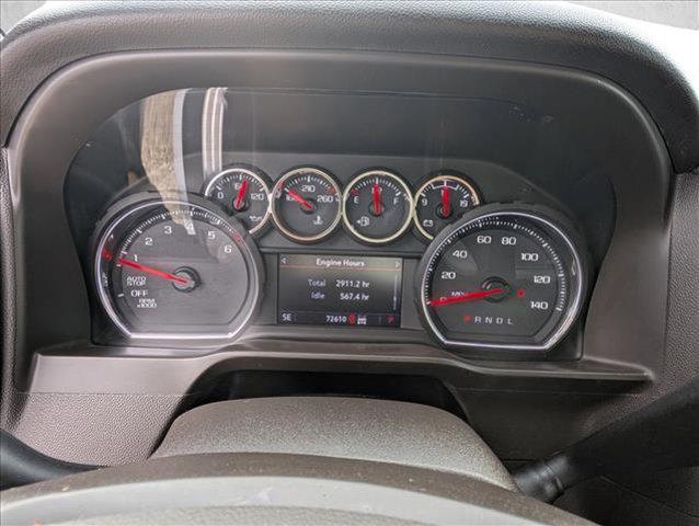 used 2020 Chevrolet Silverado 1500 car, priced at $30,955