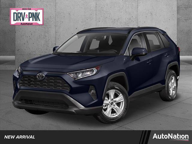 used 2021 Toyota RAV4 car, priced at $26,955