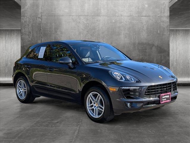 used 2018 Porsche Macan car, priced at $27,955