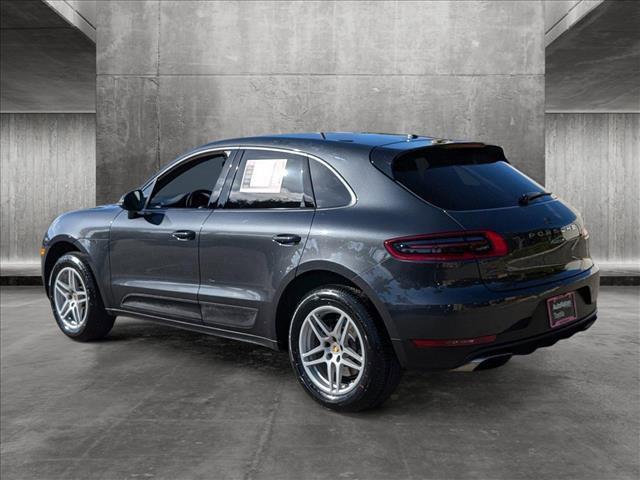 used 2018 Porsche Macan car, priced at $27,955