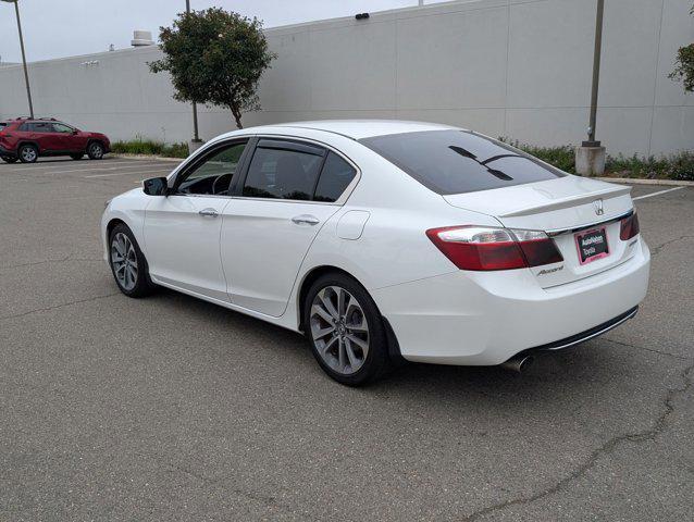 used 2015 Honda Accord car, priced at $8,933