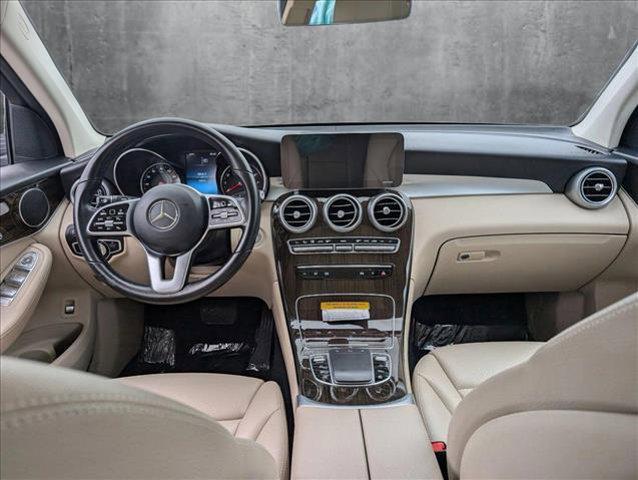 used 2021 Mercedes-Benz GLC 300 car, priced at $25,988