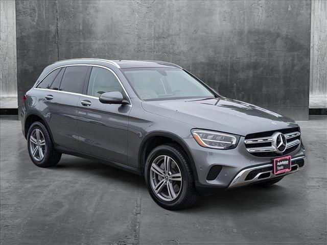used 2021 Mercedes-Benz GLC 300 car, priced at $25,988