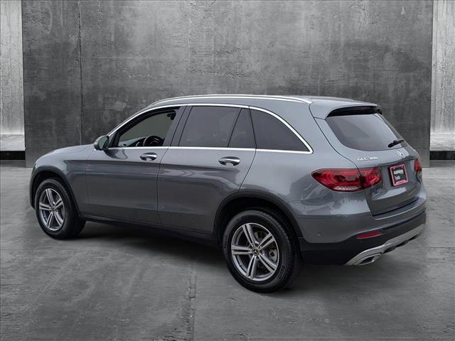 used 2021 Mercedes-Benz GLC 300 car, priced at $25,988