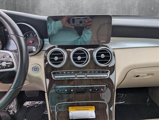used 2021 Mercedes-Benz GLC 300 car, priced at $25,988