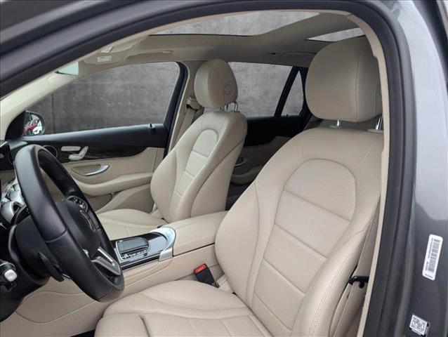 used 2021 Mercedes-Benz GLC 300 car, priced at $25,988