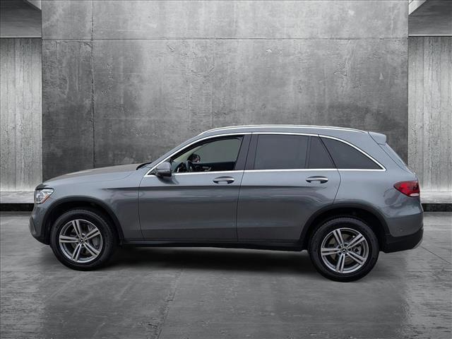 used 2021 Mercedes-Benz GLC 300 car, priced at $25,988