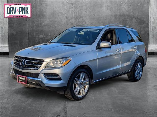 used 2014 Mercedes-Benz M-Class car, priced at $11,955