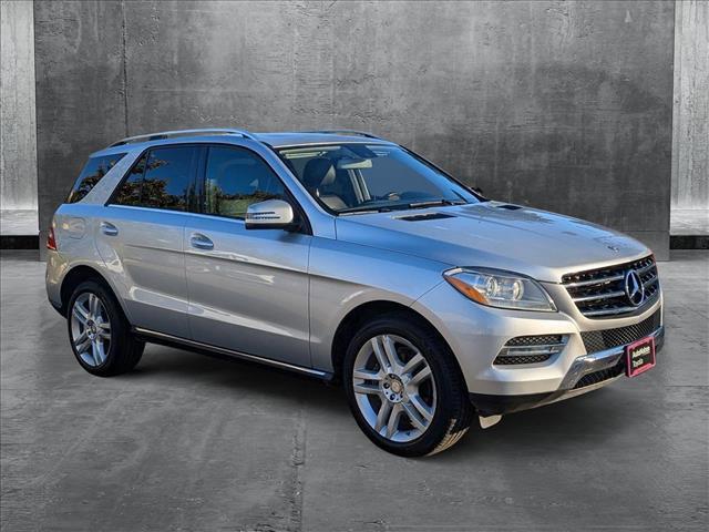 used 2014 Mercedes-Benz M-Class car, priced at $11,955