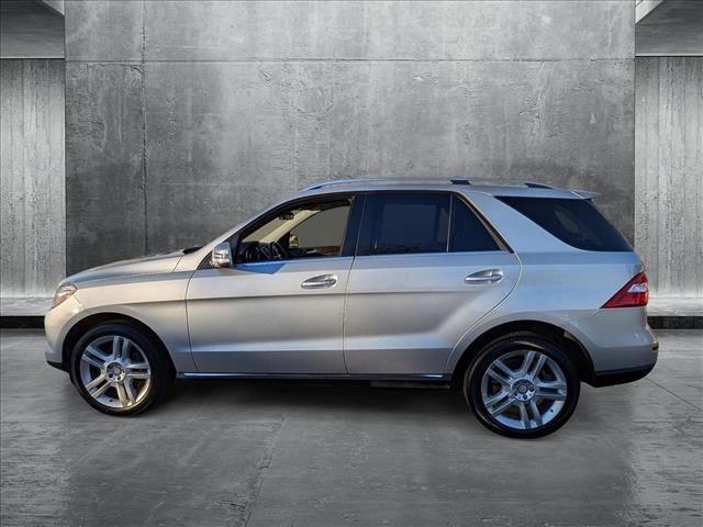 used 2014 Mercedes-Benz M-Class car, priced at $11,955