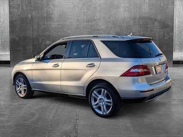 used 2014 Mercedes-Benz M-Class car, priced at $11,955