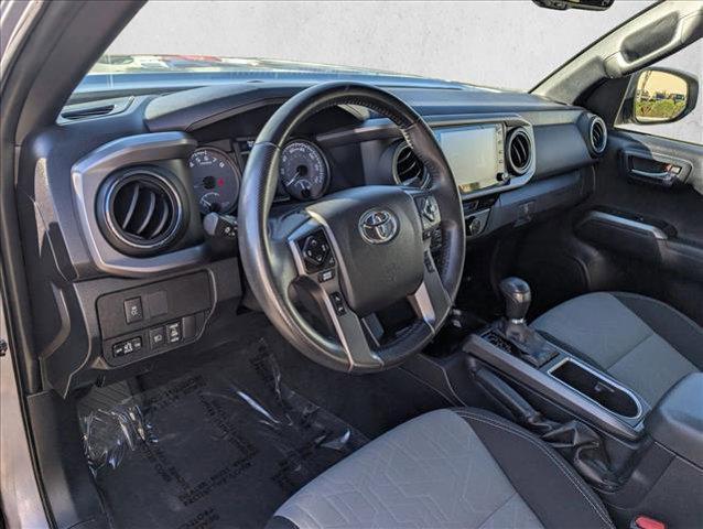 used 2021 Toyota Tacoma car, priced at $35,988
