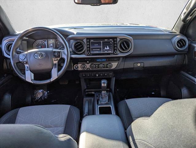 used 2021 Toyota Tacoma car, priced at $35,988