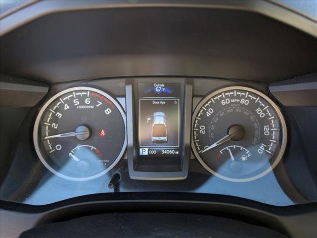 used 2021 Toyota Tacoma car, priced at $35,988