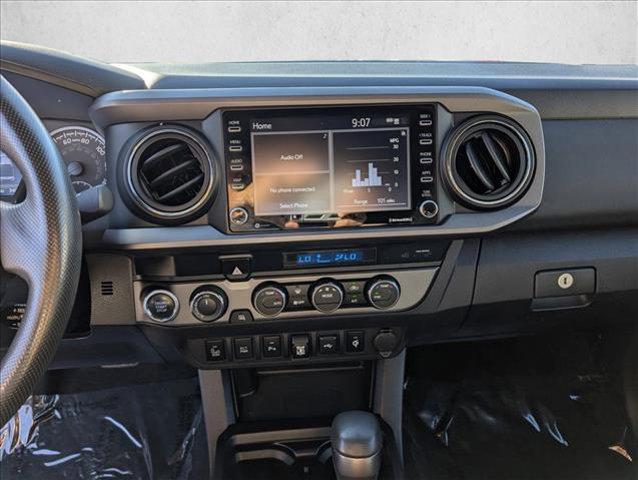 used 2021 Toyota Tacoma car, priced at $35,988