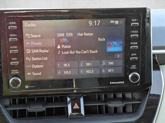 used 2021 Toyota Corolla car, priced at $15,751