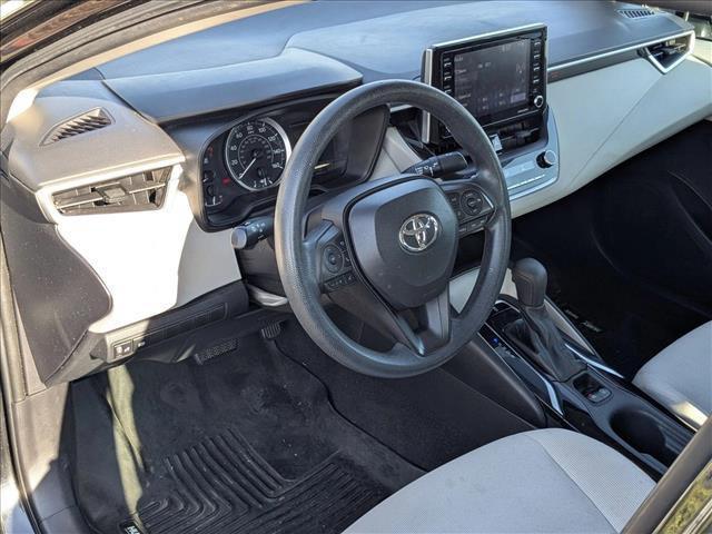 used 2021 Toyota Corolla car, priced at $15,751