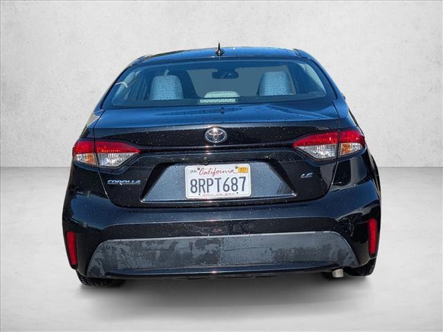 used 2021 Toyota Corolla car, priced at $15,751