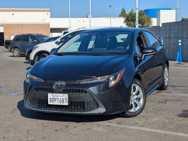 used 2021 Toyota Corolla car, priced at $15,751