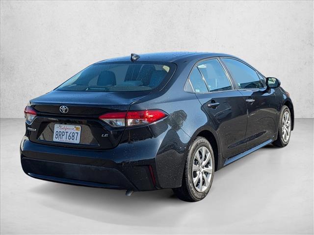 used 2021 Toyota Corolla car, priced at $15,751
