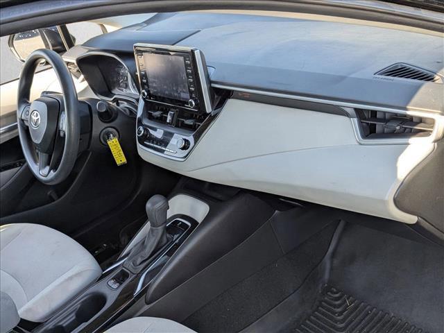 used 2021 Toyota Corolla car, priced at $15,751