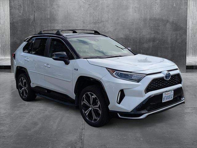 used 2021 Toyota RAV4 Prime car, priced at $41,488