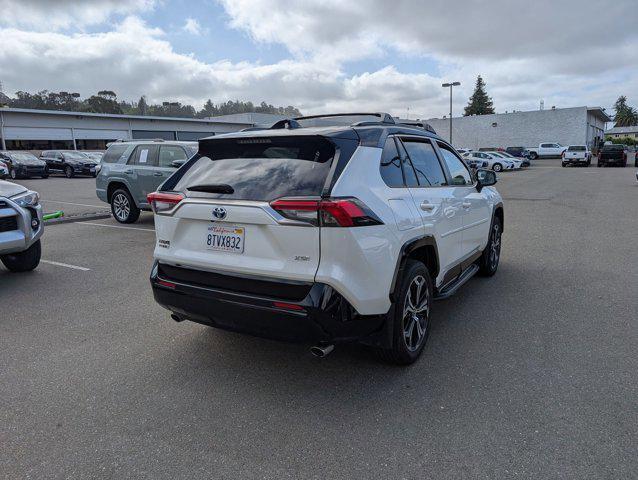 used 2021 Toyota RAV4 Prime car, priced at $42,777
