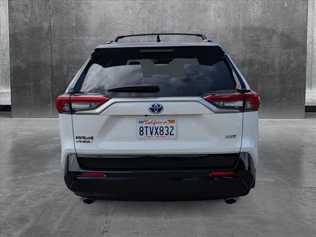 used 2021 Toyota RAV4 Prime car, priced at $41,488